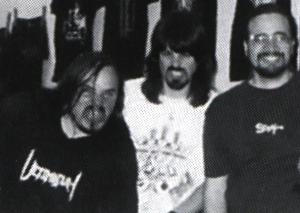 Scott, Steve Rowe (Mortification) and Robert